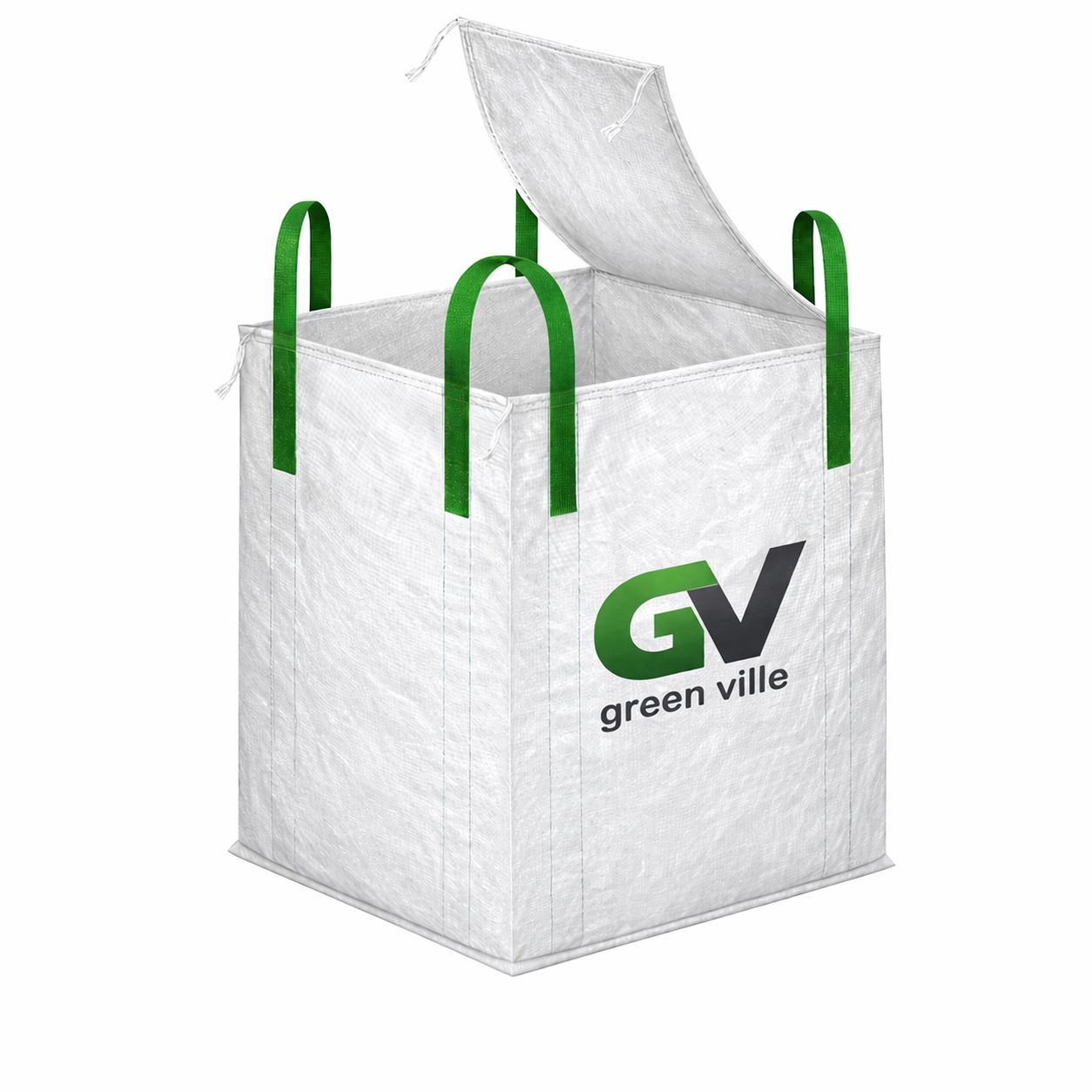 Big bag tapa plana