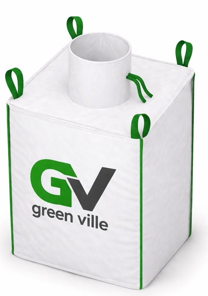 Big bag válvula superior