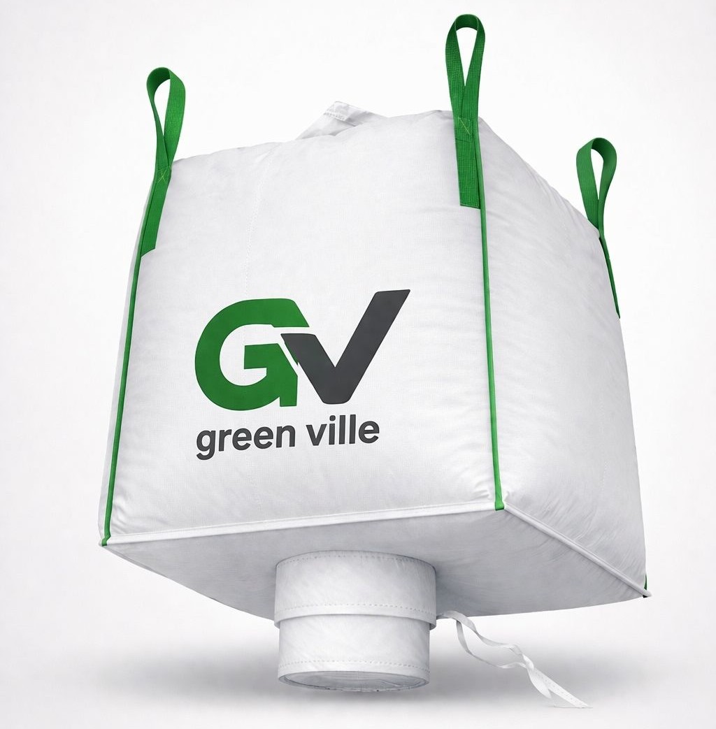 Big bag válvula de descarga